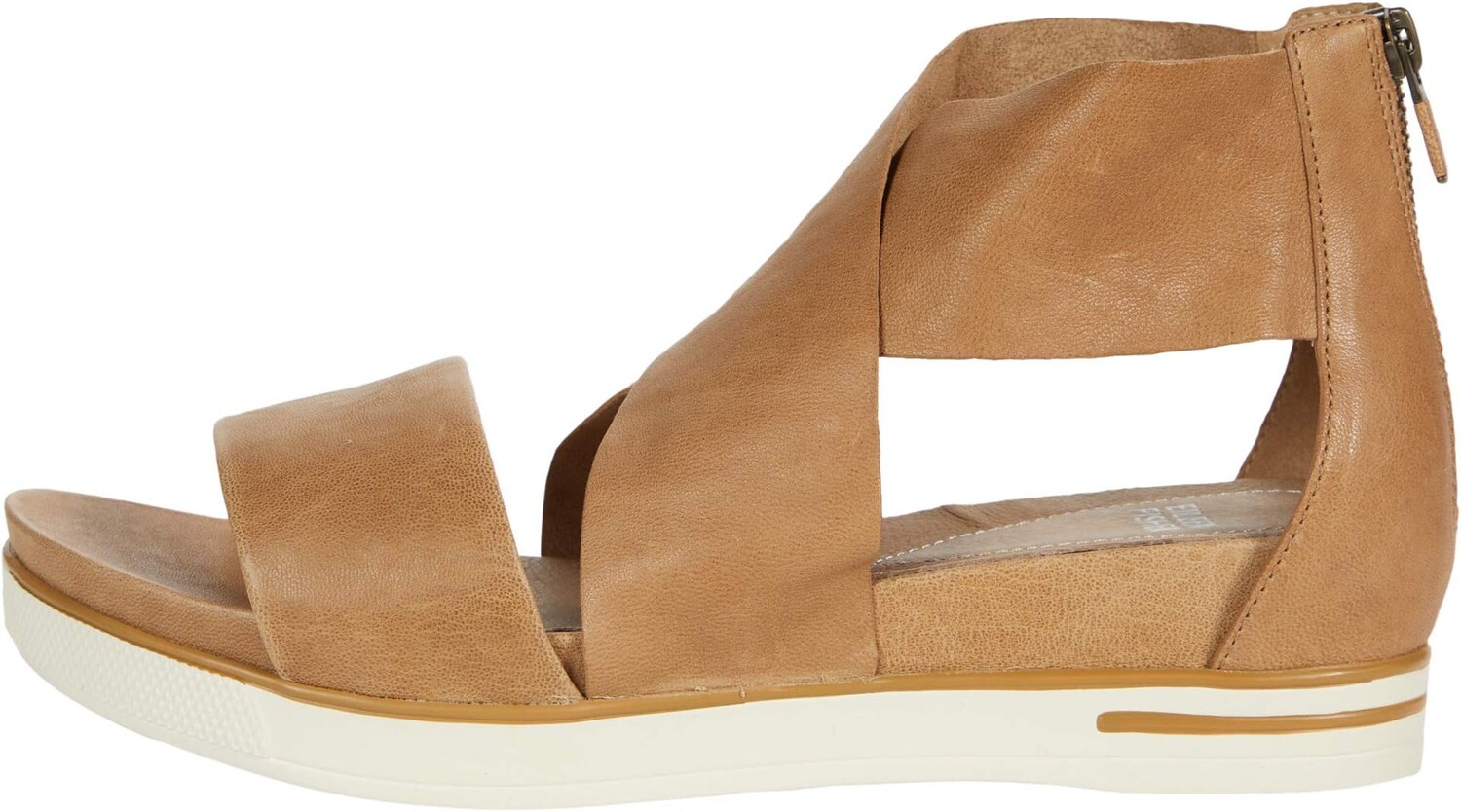 Сандалии на плоской подошве Sport Eileen Fisher, цвет Honey — фото 4