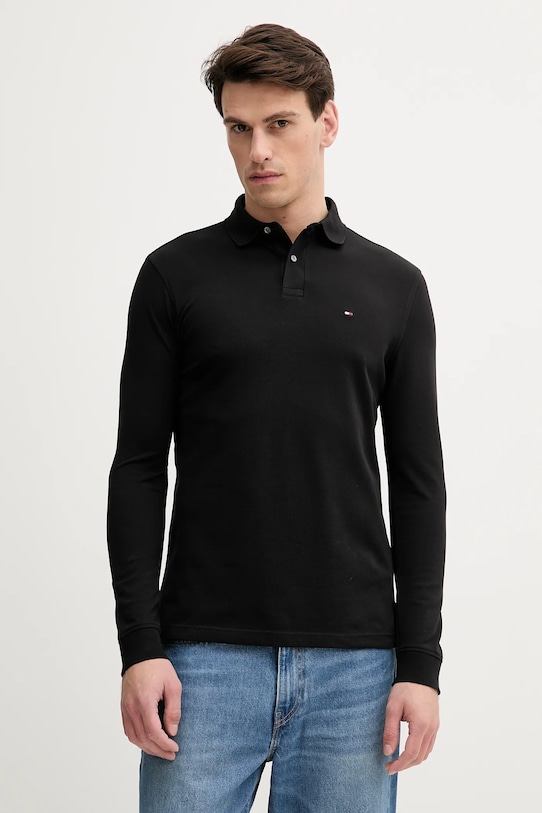 

Лонгслив Tommy Hilfiger, черный
