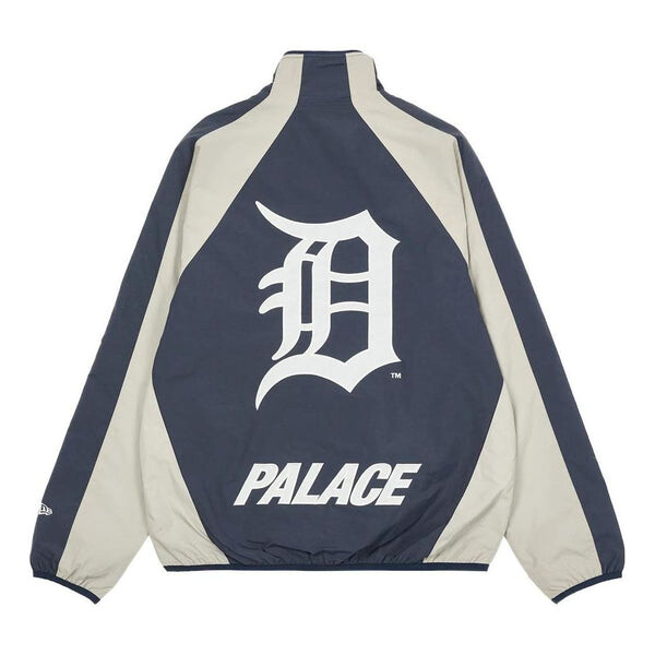 

Куртка x detroit tigers new era track top 'navy grey' Palace, синий