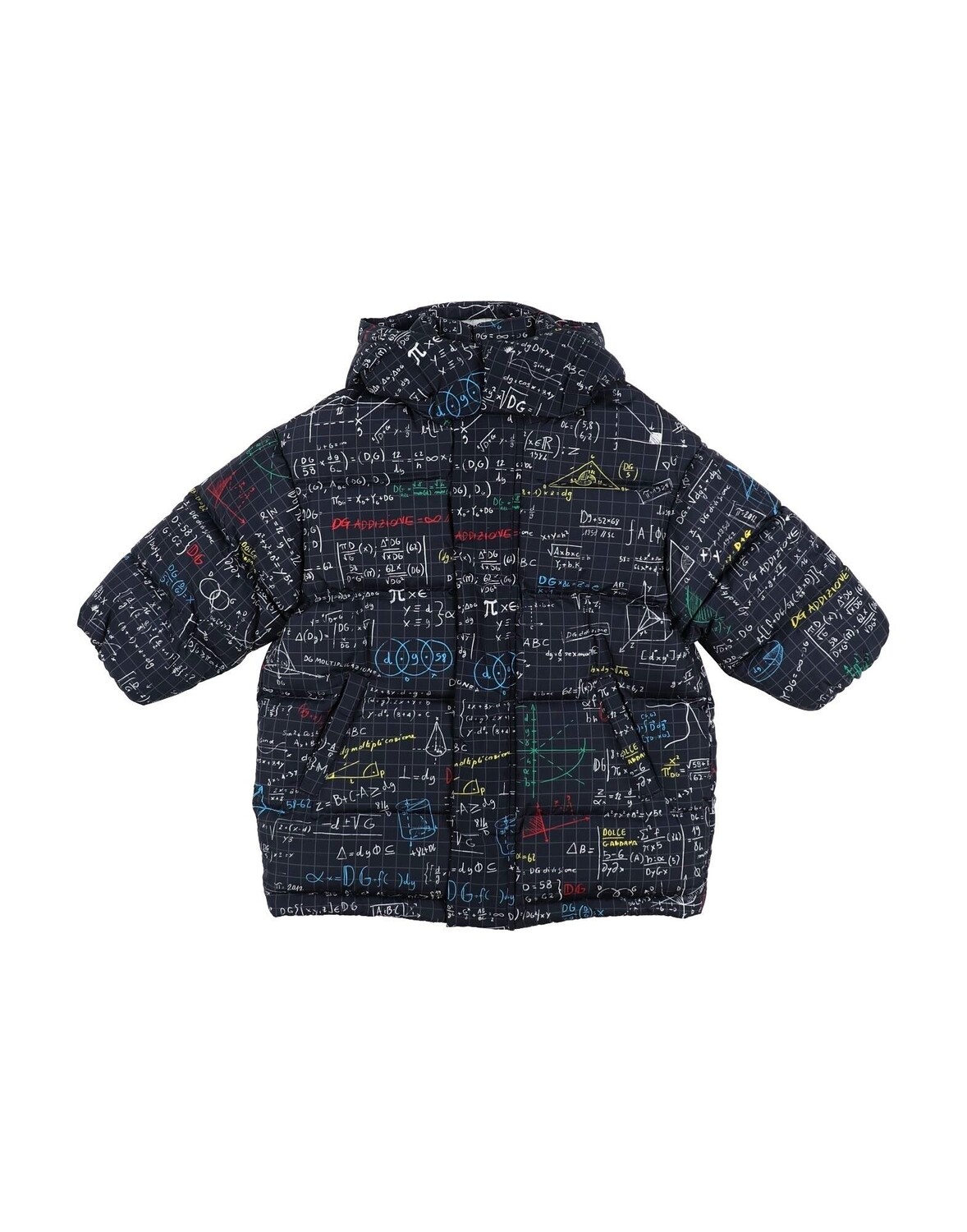 

Пуховик Dolce&Gabbana, синий