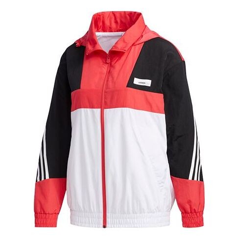 

Куртка neo printing hooded jacket pink Adidas, розовый