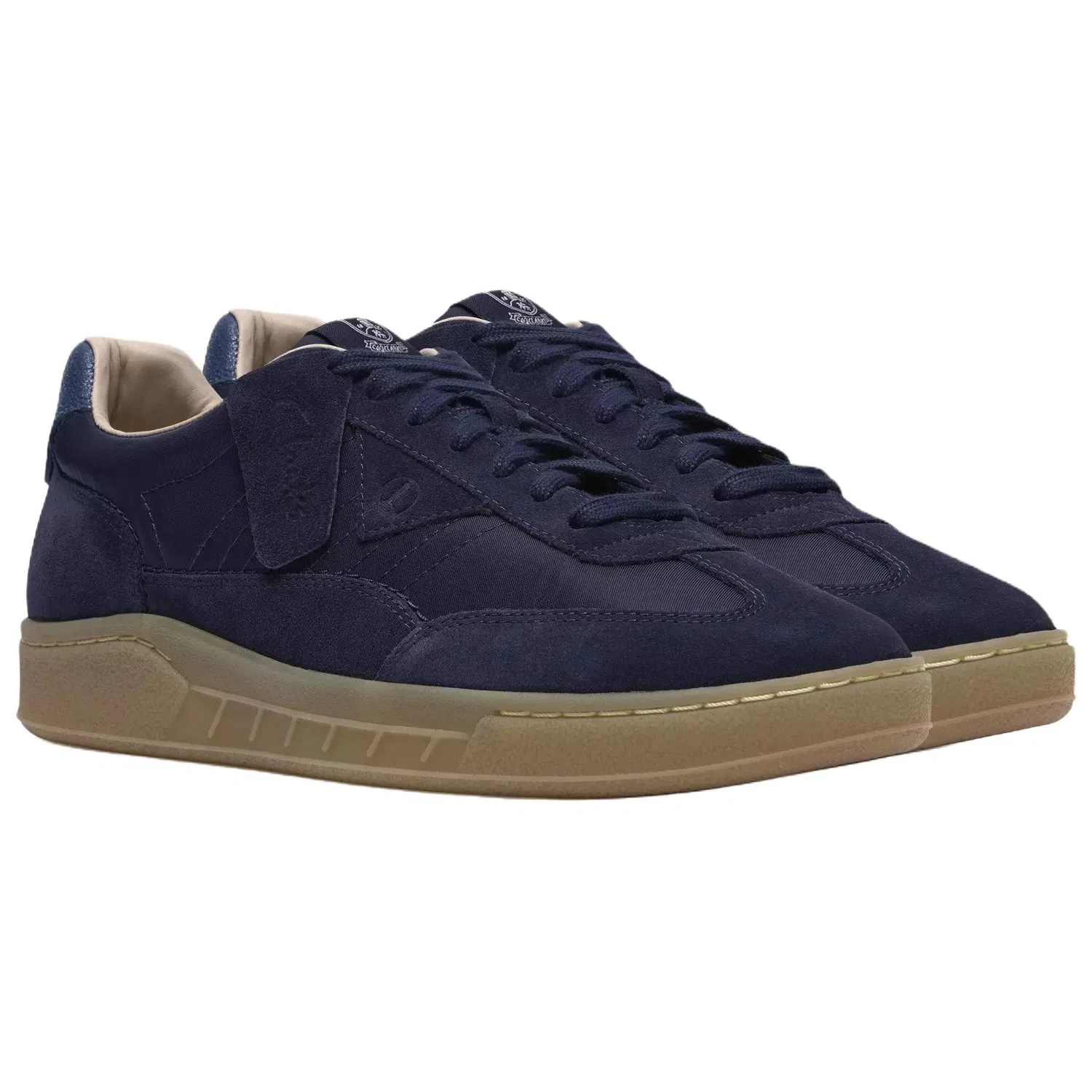 Кроссовки замшевые Clarks Marine Blue — фото 4