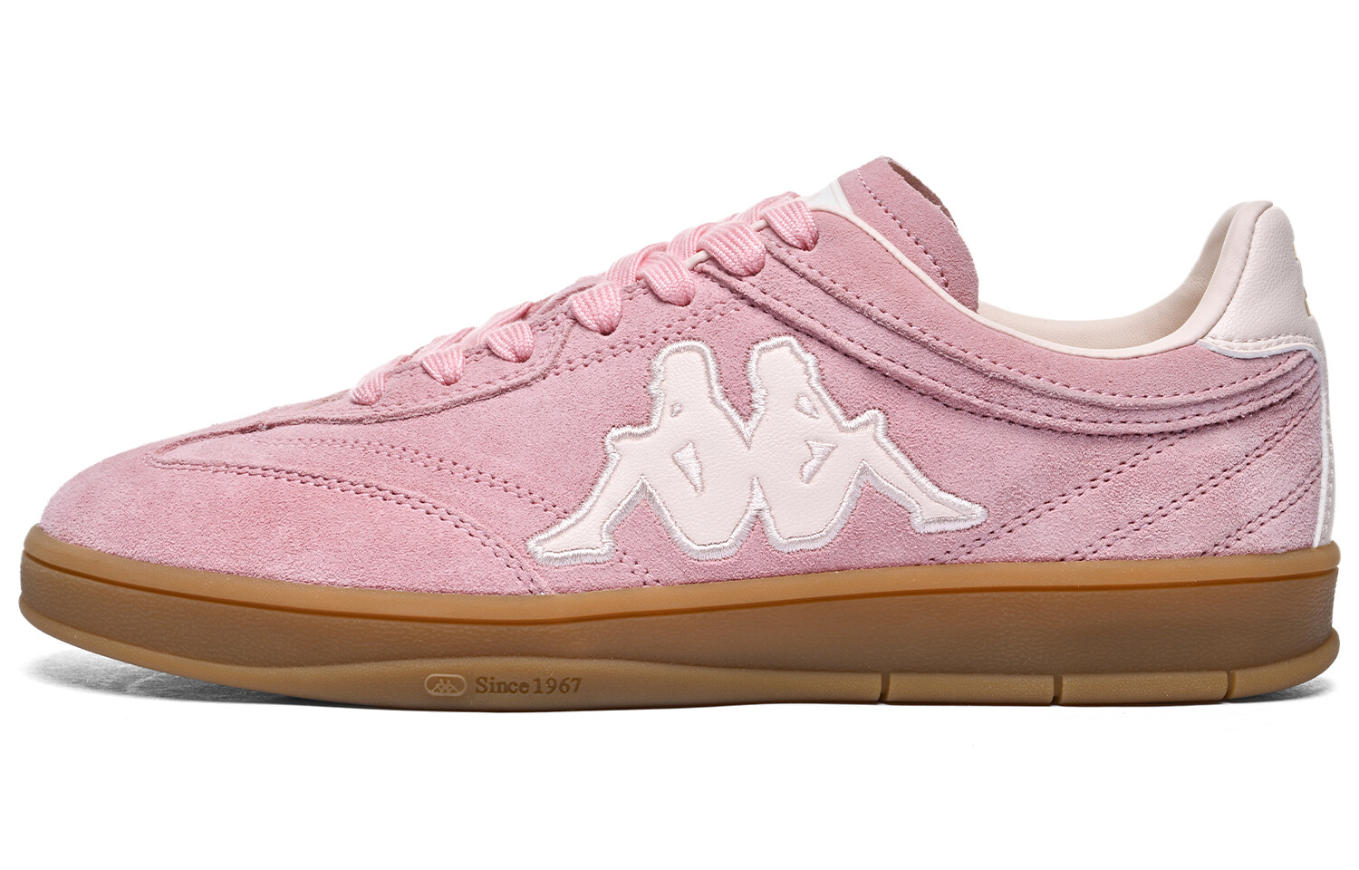 

Кроссовки Kappa Tifo Skateboarding Shoes Women's Low-top White/Brown, розовый