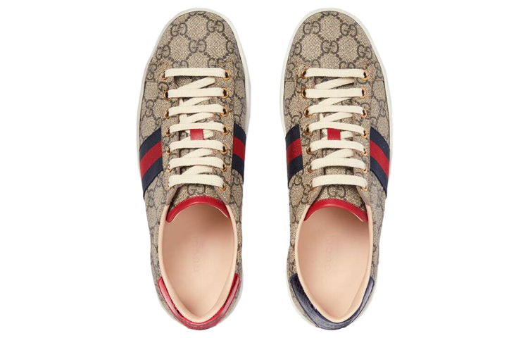 Женская Gg Supreme 'Beige' GUCCI, [Regular Edition]Original Shoe Box Included — фото 4