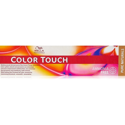 

Полуперманентная краска для волос Color Touch № 10/0 Самый светлый блондин 100 мл, Wella