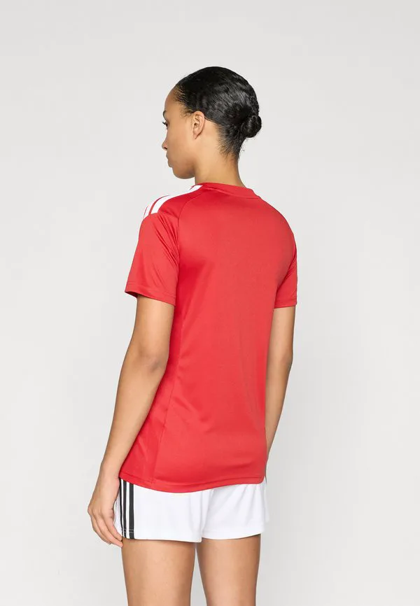 Спортивная футболка лиги tiro26 Adidas Performance, Team Power Red/White — фото 3