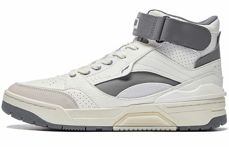 

RSR 101 Винтажные баскетбольные кроссовки мужские средней высоты Cloud White / Shark Gray Lining