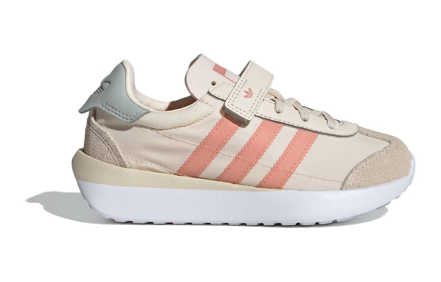 Adidas originals COUNTRY Kids Lifestyle обувь для детей, Beige — фото 2