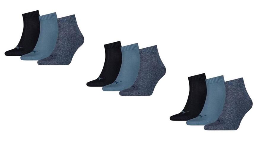 

Носки Puma Quarter, 9 пар джинсов