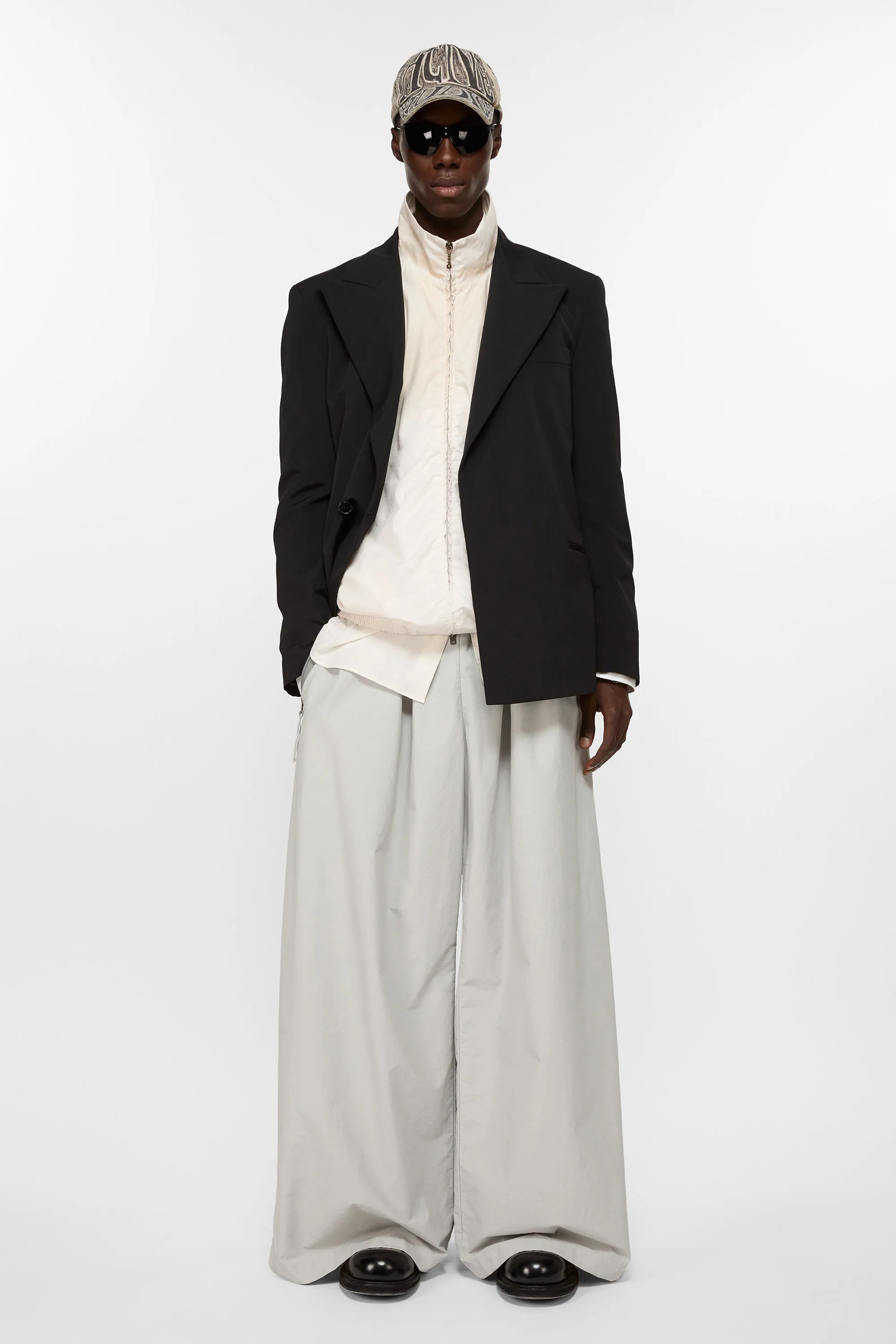 

Брюки свободного кроя Acne Studios, Grey