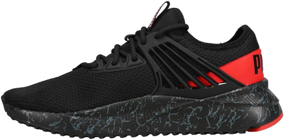 Мужские кроссовки Puma Pacer Future, черный/красный — фото 4