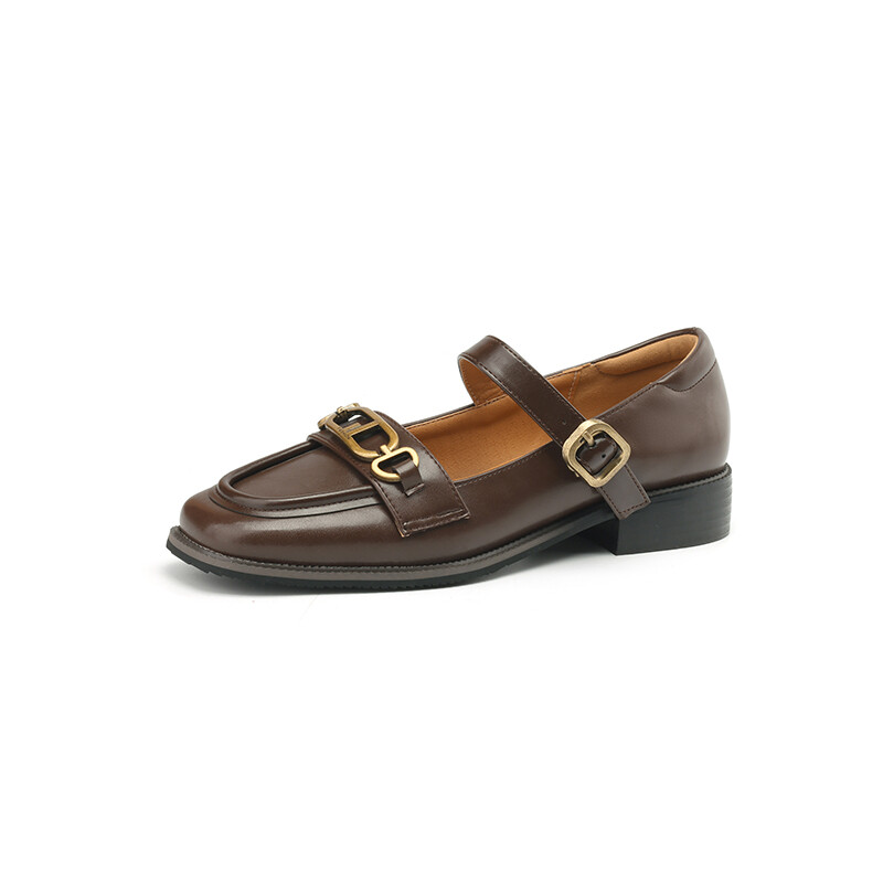 

Туфли женские повседневные Women's Casual Shoes Women's Yikefei, коричневый