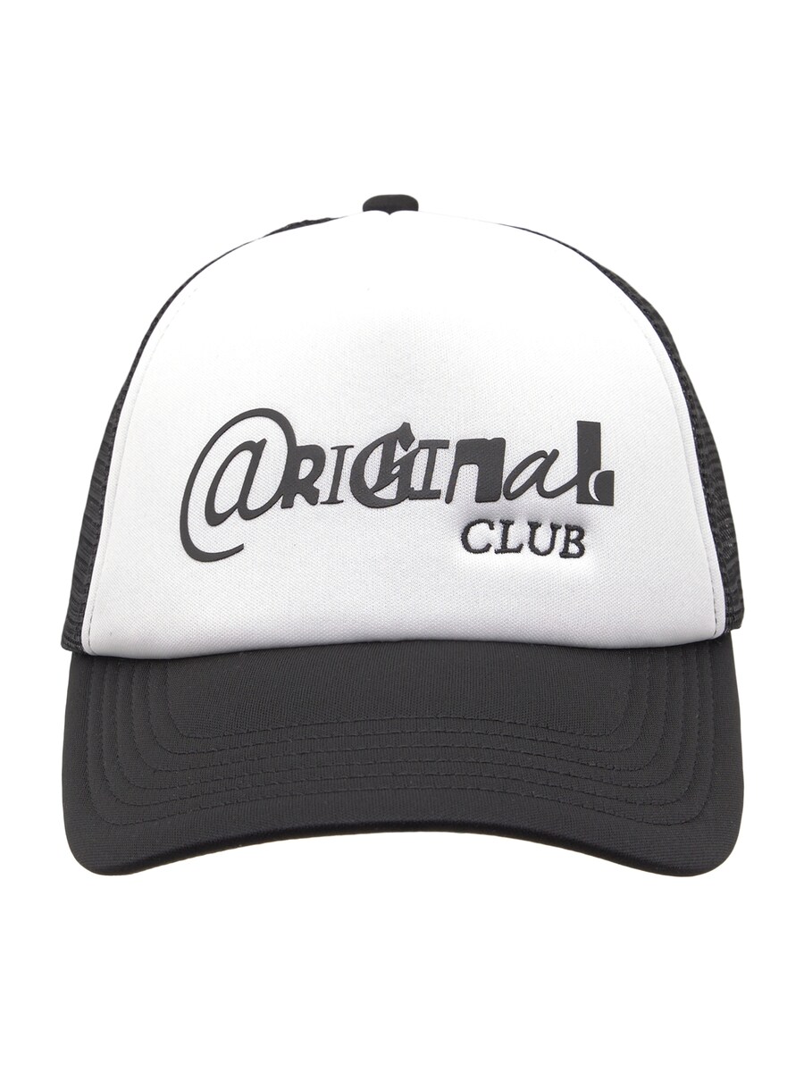 

Бейсболка Pull&Bear ORIGINAL CLUB, черный/белый