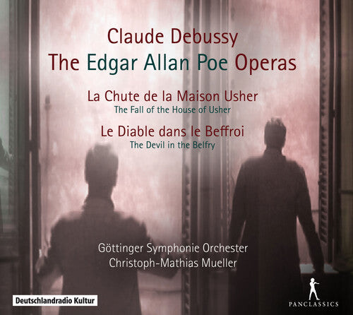 

CD диск Debussy / Lin Lin Fan / Hartinger / Dazeley: Edgar Allen Poe Operas