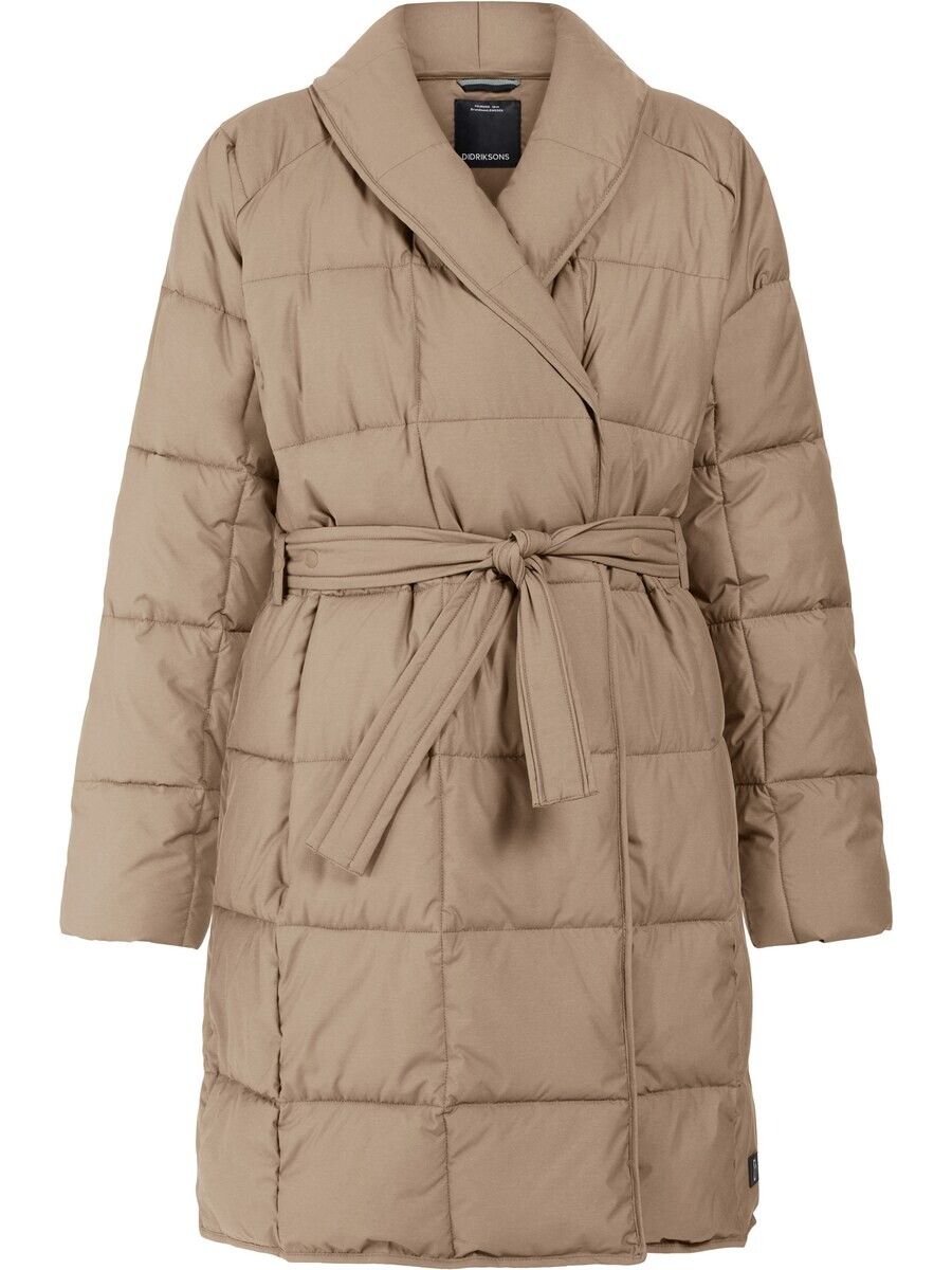 

Зимнее пальто Didriksons Winter Coat DINA, коричневый