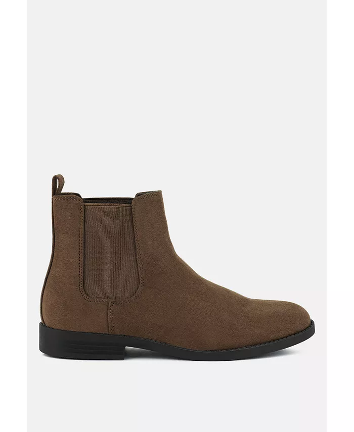 Женские ботинки Nitro Micro Suede Chelsea London Rag, коричневый