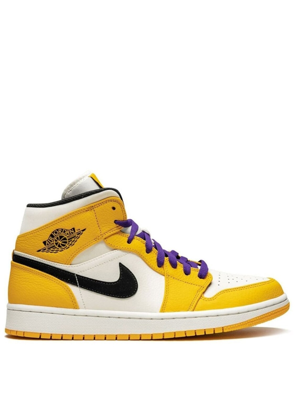 

Jordan кроссовки Air Jordan 1 Mid SE, желтый