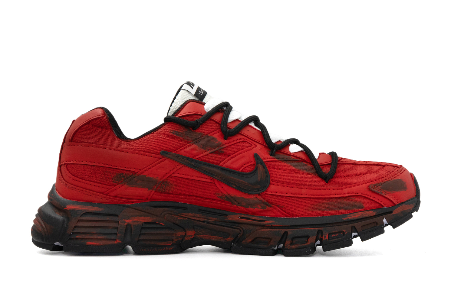 Инициатор амортизация низкие повседневные трейловые кроссовки unisex Nike, красный — фото 3
