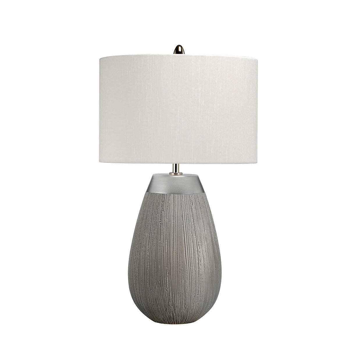 

Настольная лампа Elstead Lighting, 30x54 см, серебристый