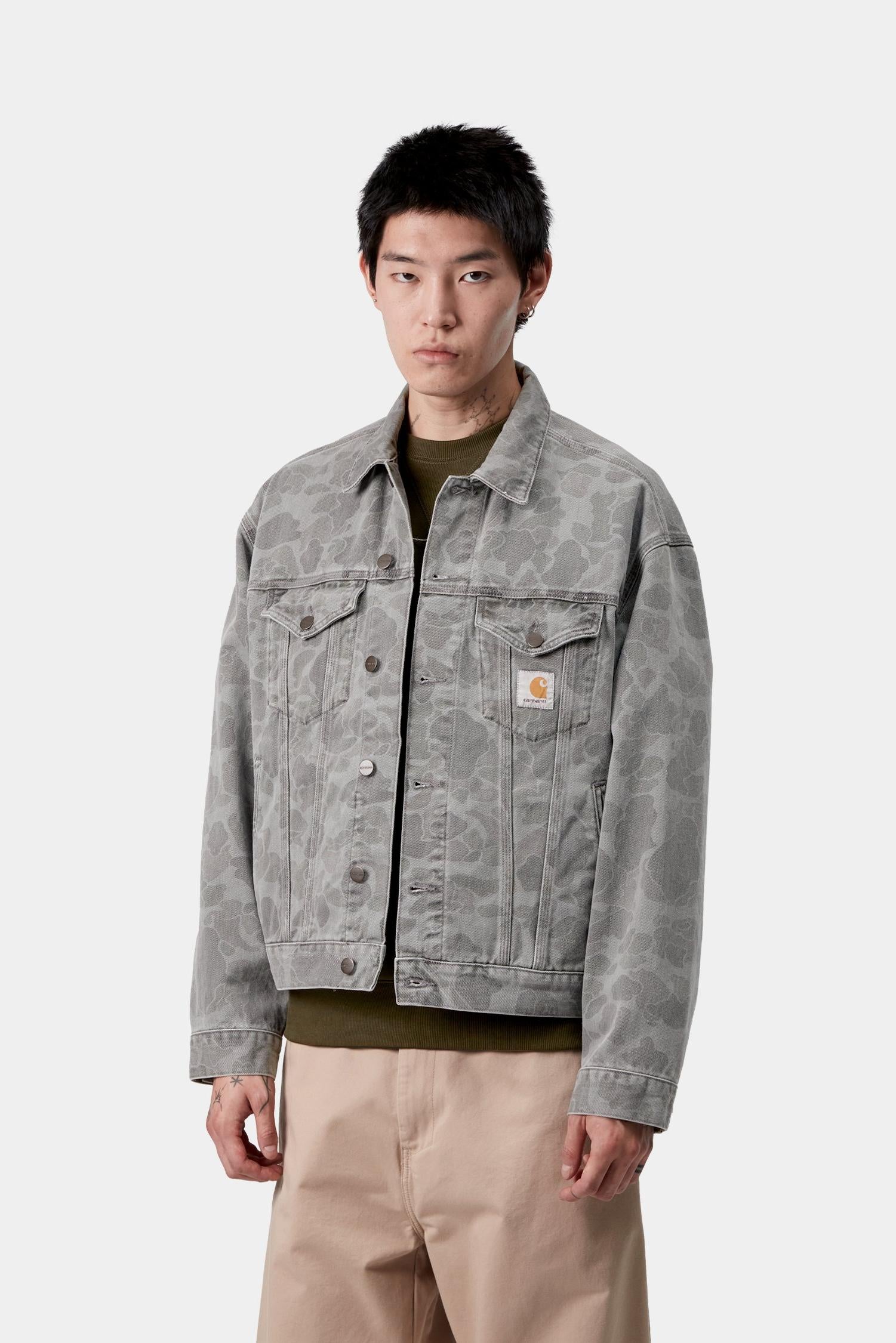 

Куртка Helston Duck Carhartt, черный