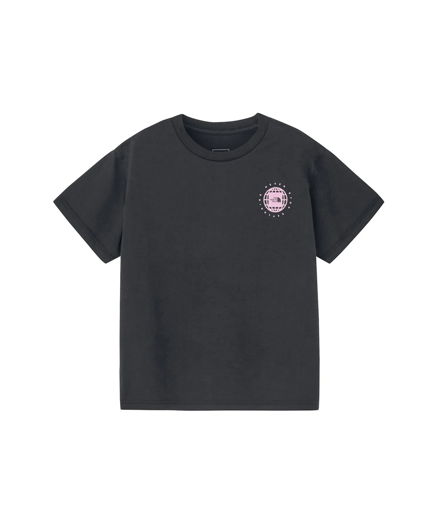 Детская футболка The North Face с принтом Geo Square Logo