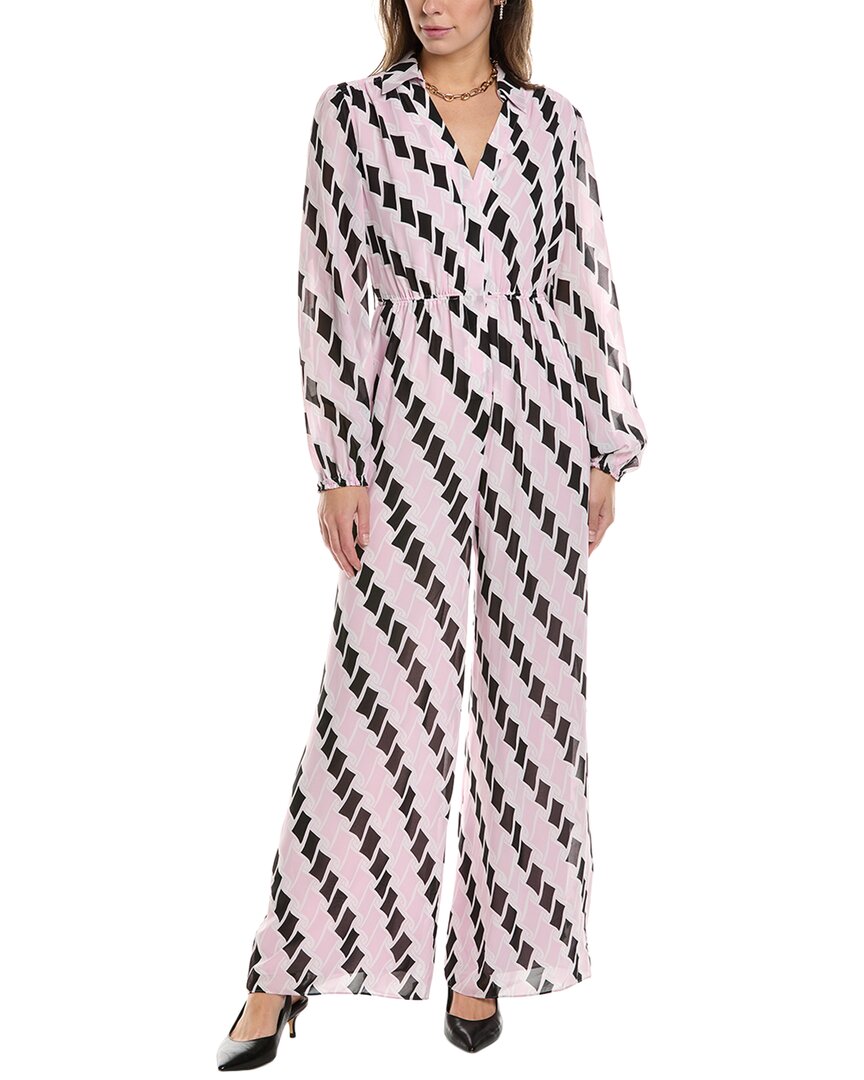 

Комбинезон Diane von Furstenberg Higos, розовый