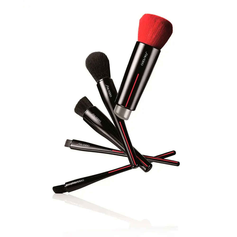 Кисть для лица Hasu fude foundation brush Shiseido, 1 шт. — фото 3