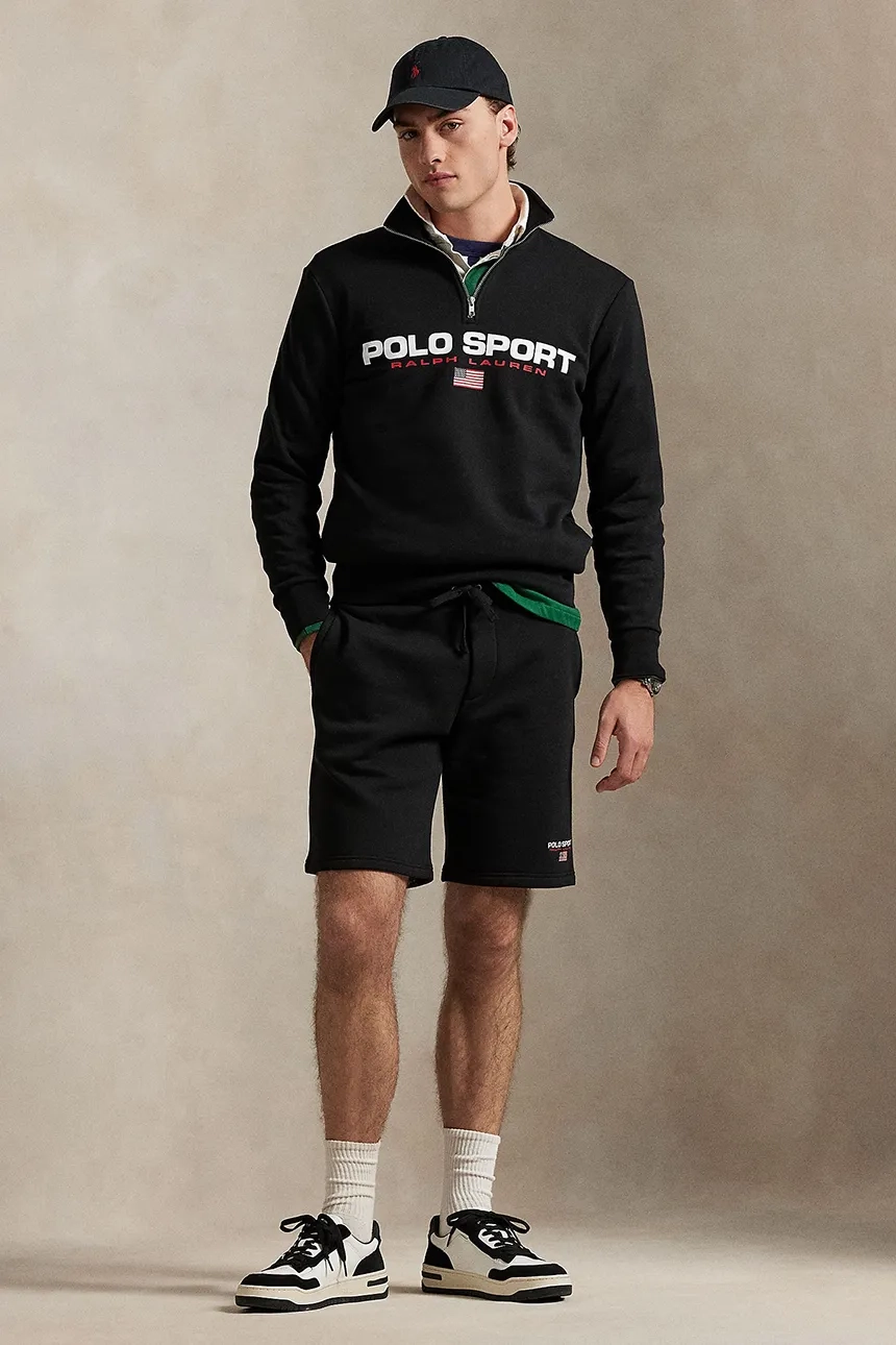 

Шорты Polo Ralph Lauren, черный
