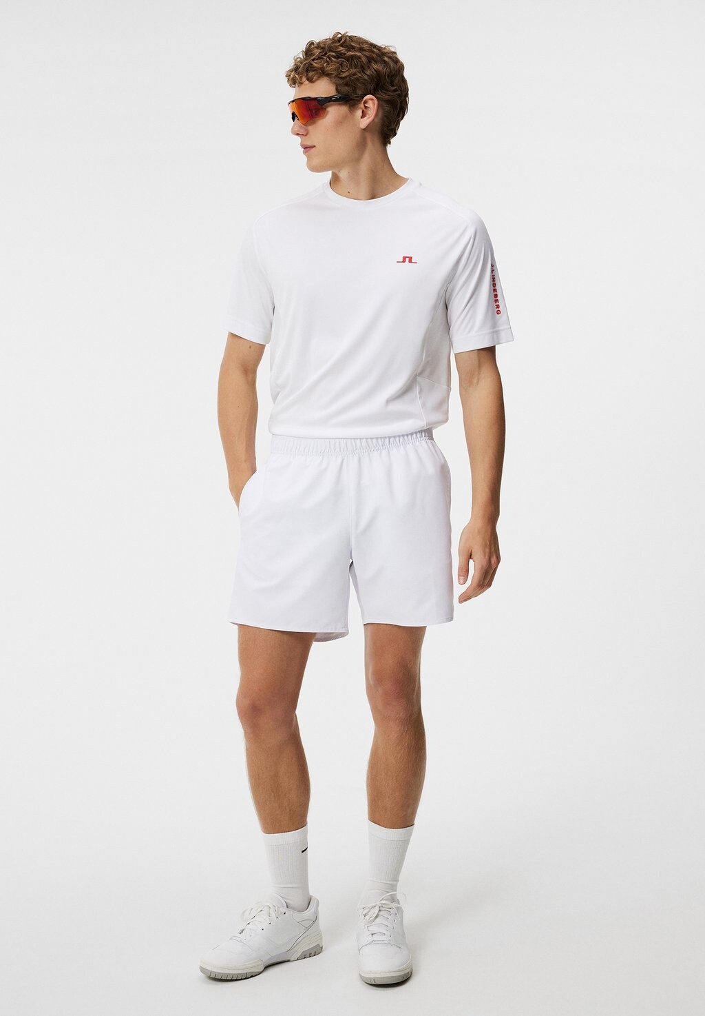 

Спортивные шорты Preston J.LINDEBERG Sports, белые