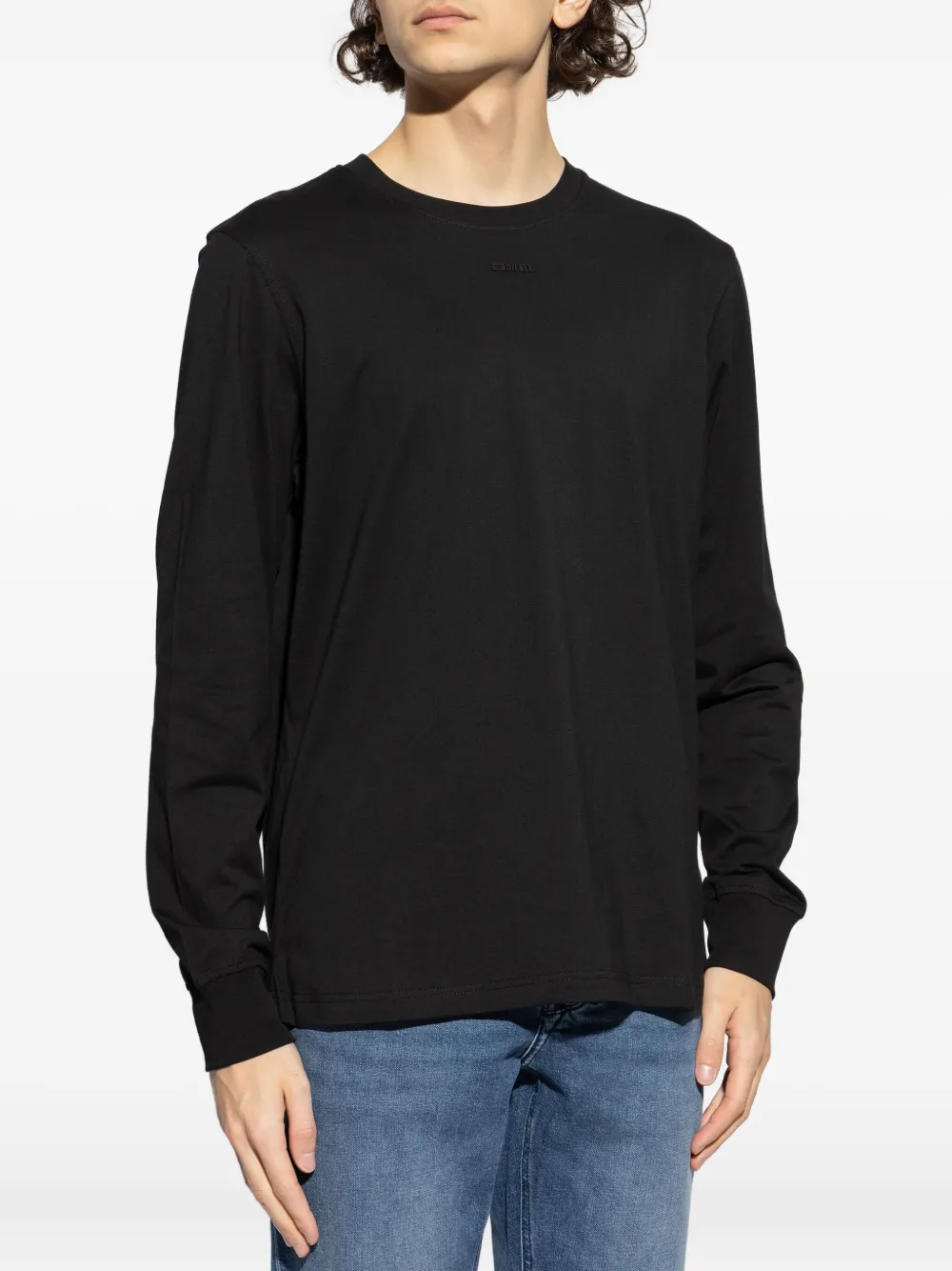 Футболка T-Adjust-LS-V1 с длинными рукавами Diesel, черный — фото 3