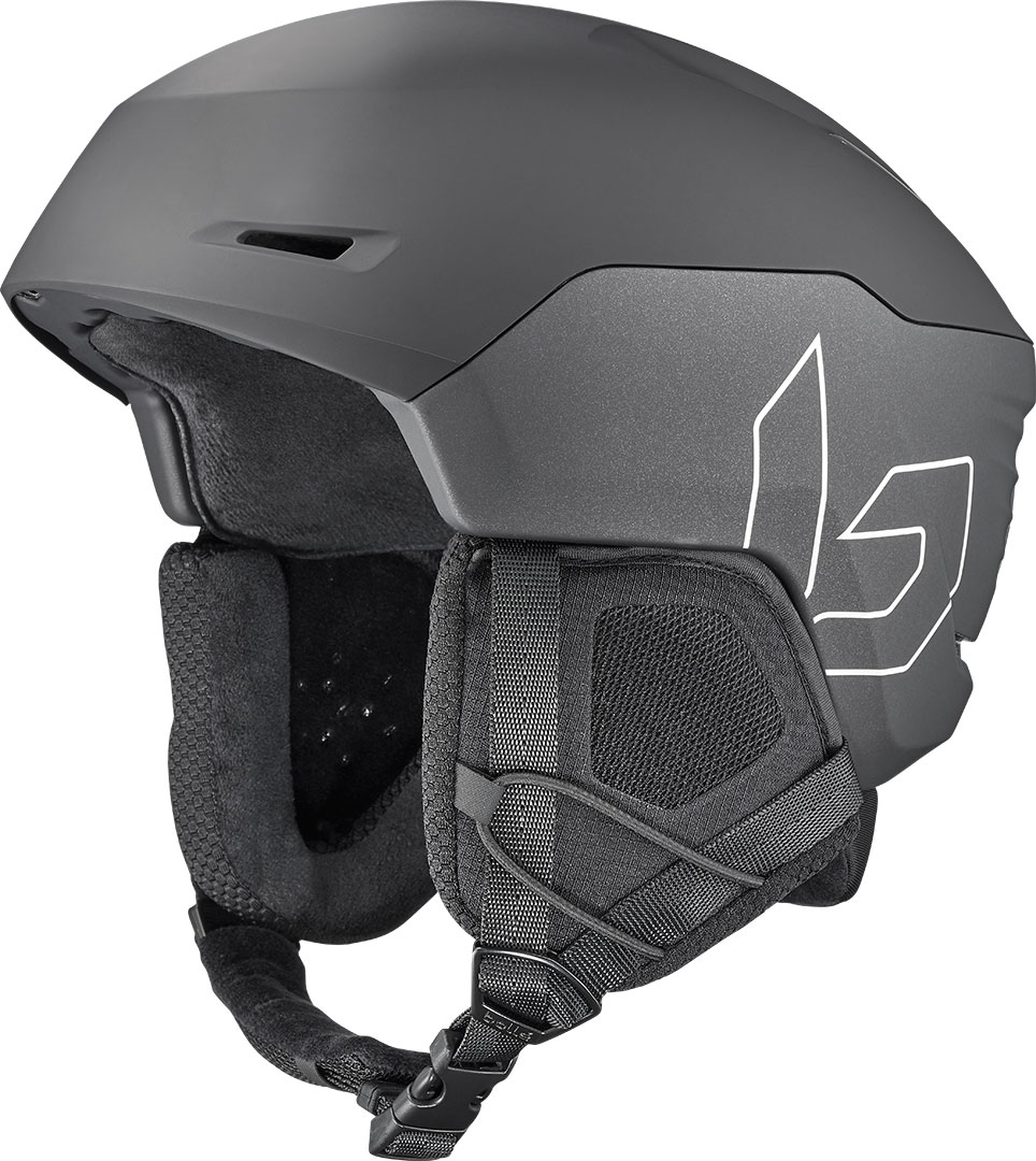 

Bolle Мужской шлем Ryft pure black coal matte M