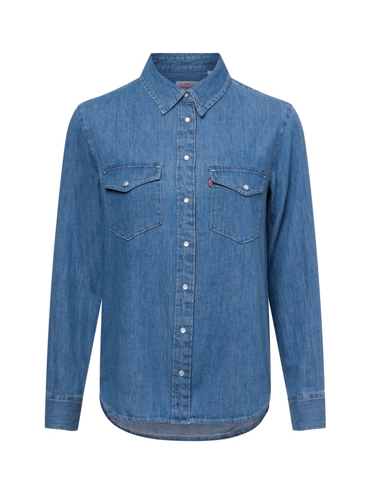 

Блузка Levi´s, цвет blue stone