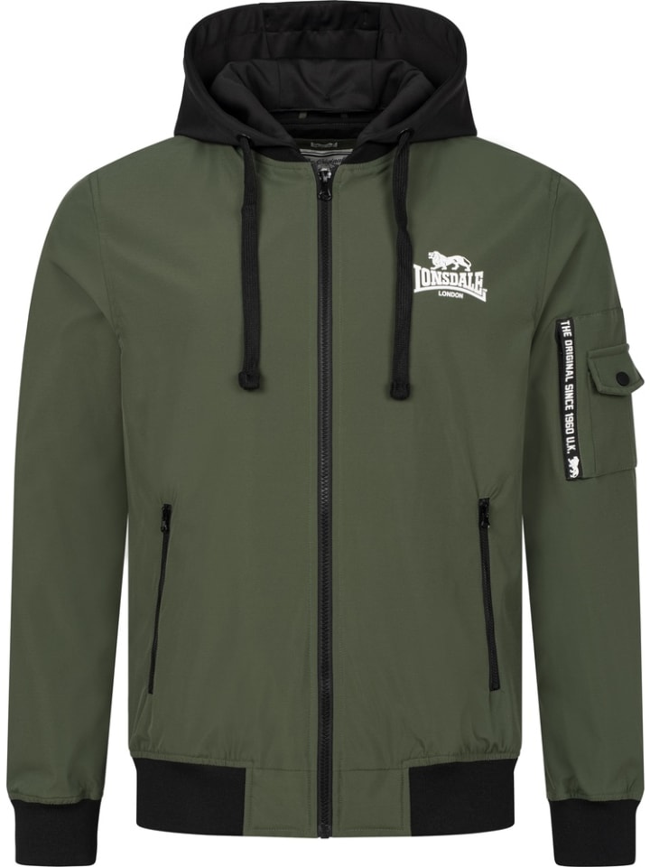 

Демисезонная куртка Lonsdale, зеленый