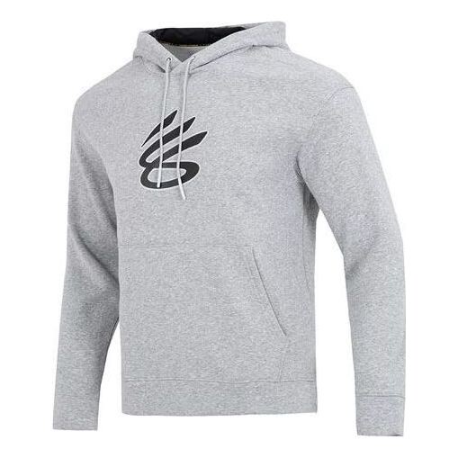 

Толстовка curry big splash hoodie 'grey' Under Armour, серый