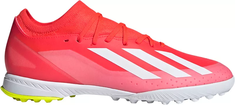 Футбольные бутсы Adidas X Crazyfast League для газона, красный/белый