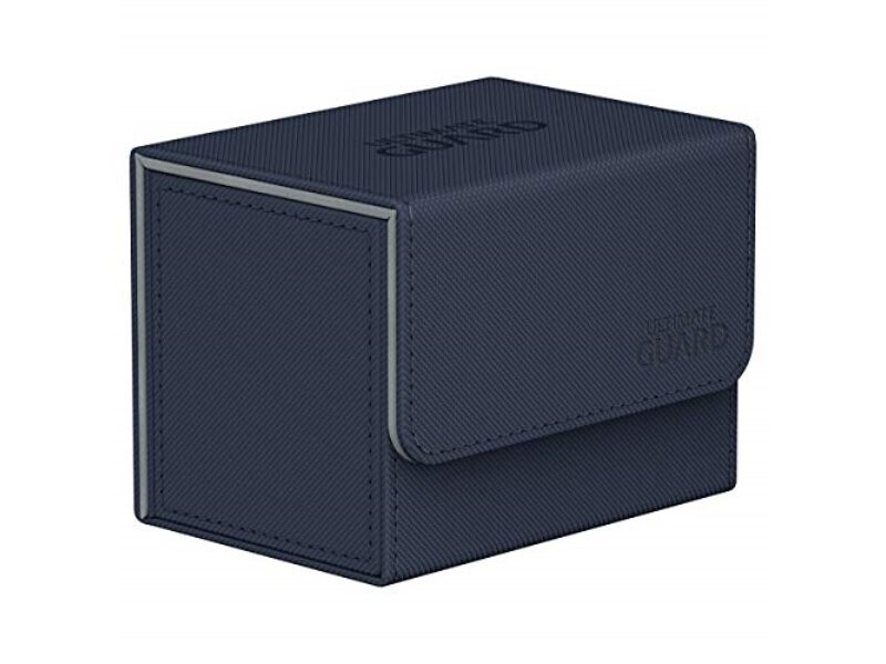 

Ultimate Guard UGD010749 Sidewinder 80+ XenoSkin Deck Box, синий, стандартный размер