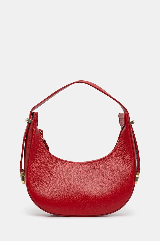 

Кожаная сумка Answear.Lab, красный