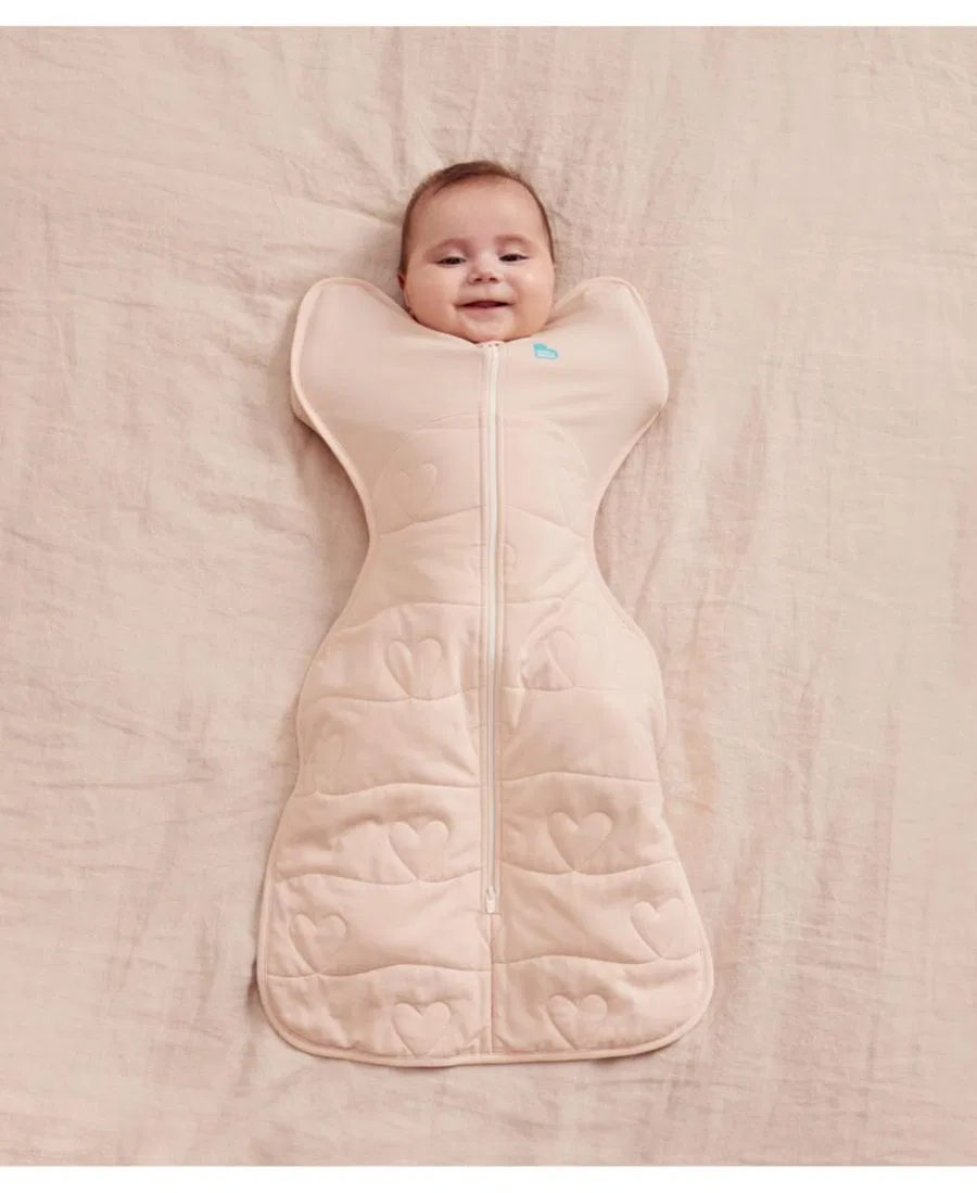Спальный мешок Swaddle Up - очень теплый, 3,5 TOG Love To Dream, розовый — фото 3