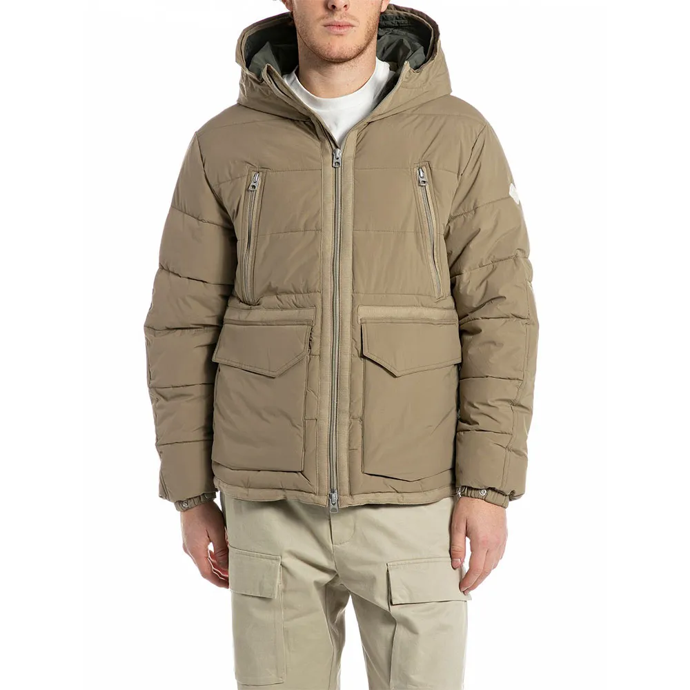 

Куртка Replay M8482.000.85324 padded, бежевый