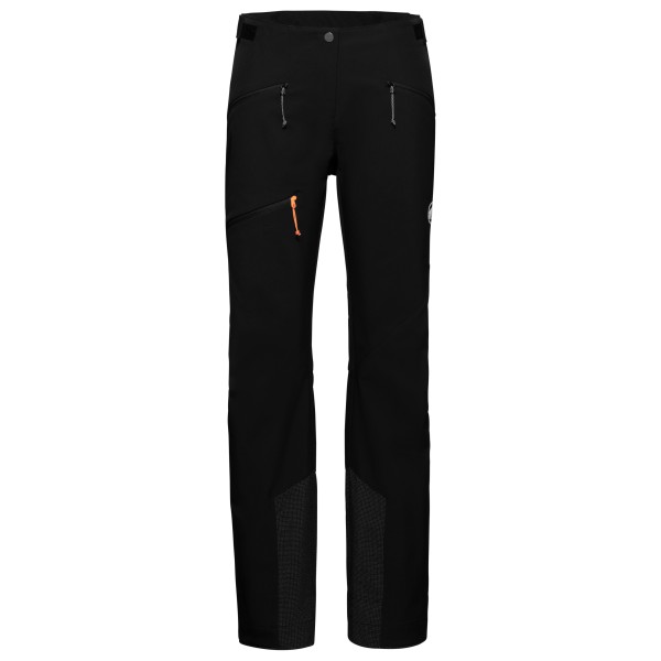 

Женские брюки-софтшелл Taiss Guide - брюки-софтшелл Mammut, черный