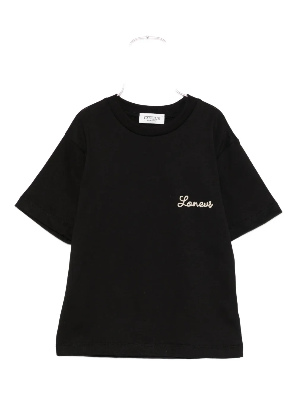 

Футболка с вышитым логотипом Laneus Kid