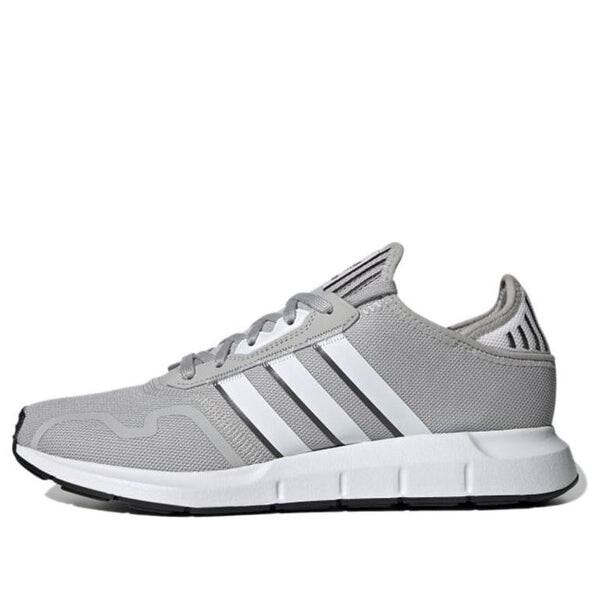 

Кроссовки swift run x 'grey' Adidas, серый