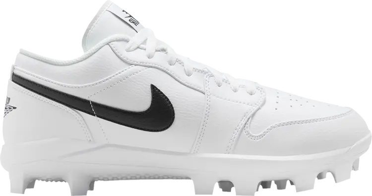 

Кроссовки Air Jordan 1 Retro MCS Low 'White Black', белый