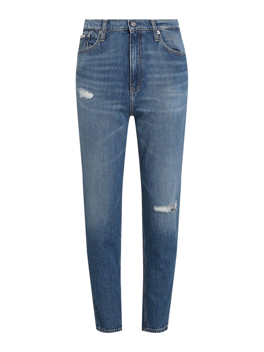 

Зауженные джинсы Calvin Klein Jeans, синий деним