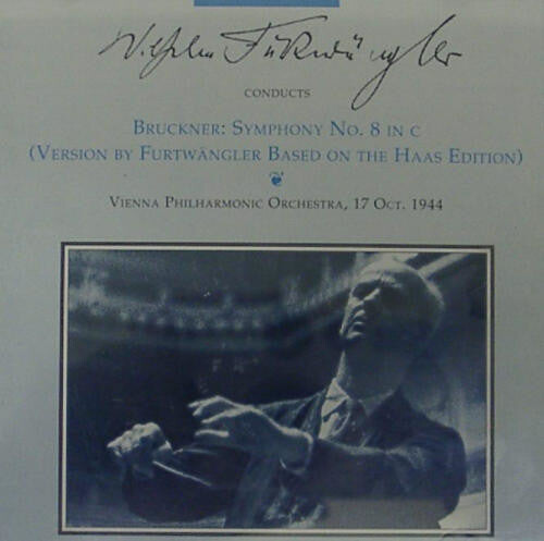 

CD диск Furtwangler: Symphonyny 8