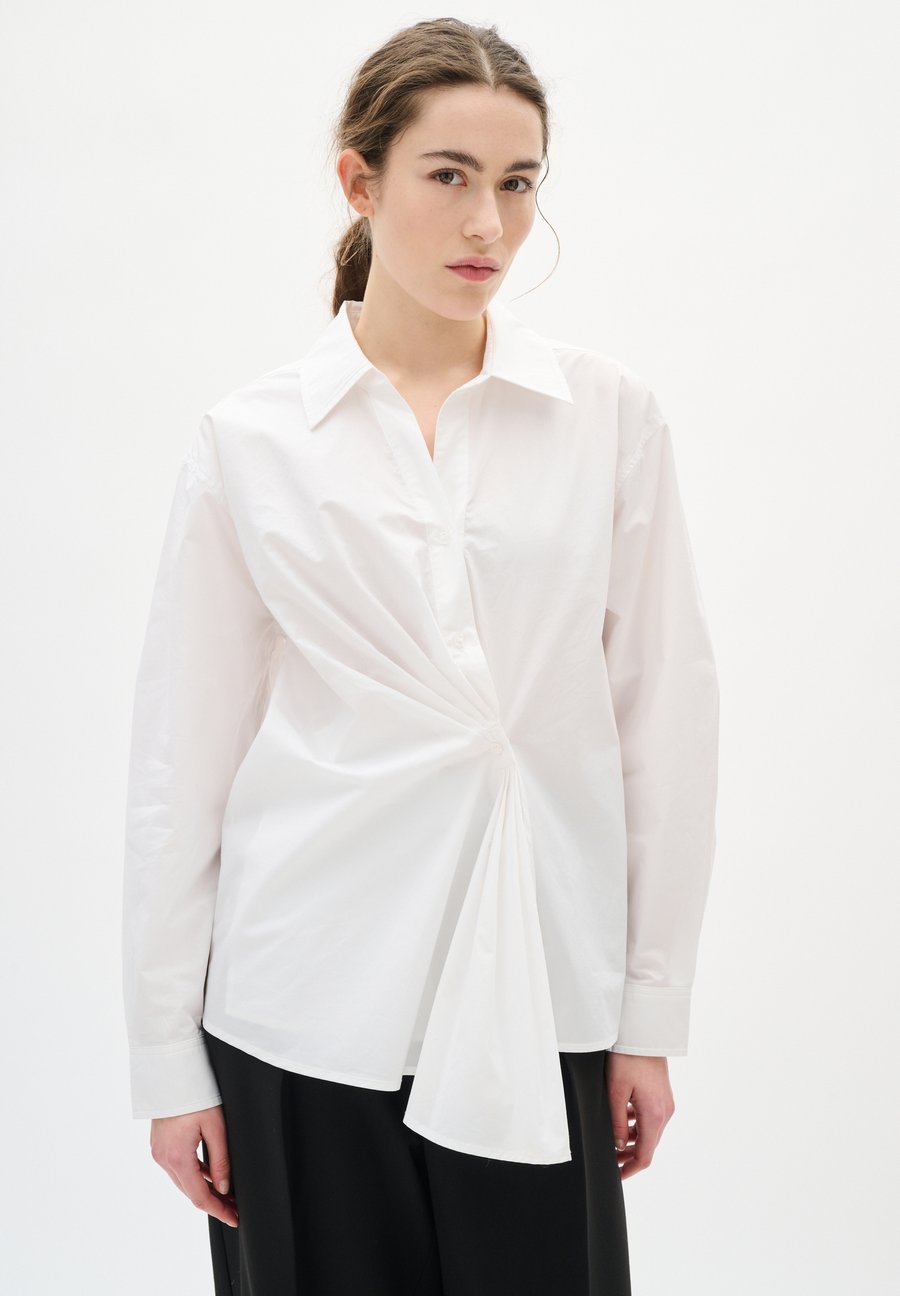 

Блуза InWear DALLASIW PLEATED SHIRT, Pure White/White