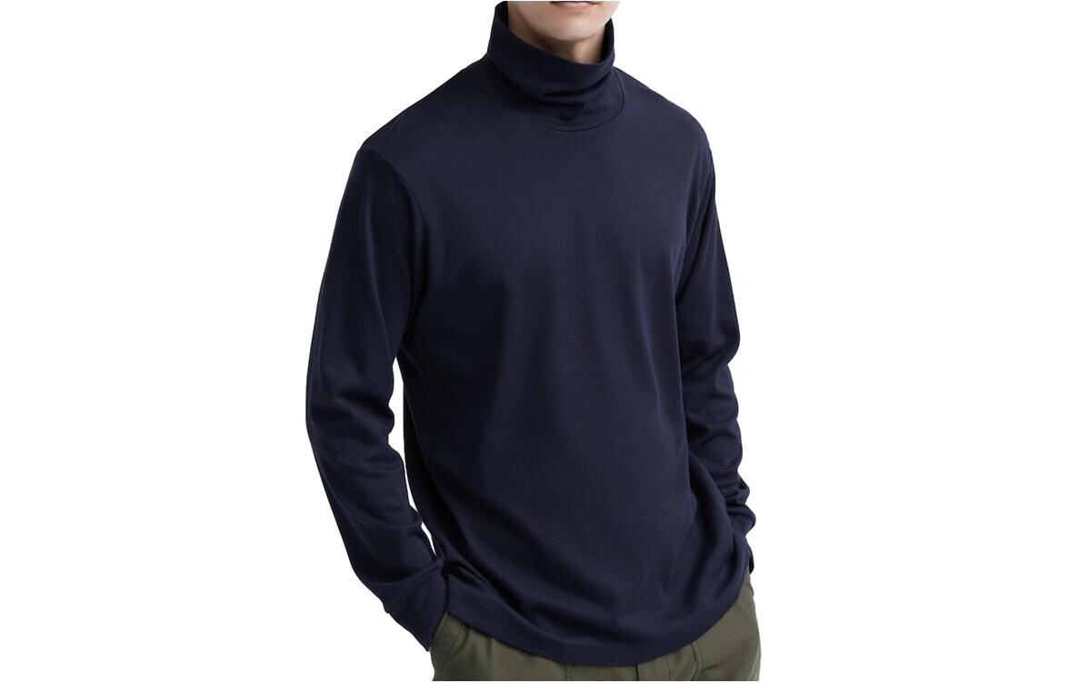 

Водолазка Uniqlo, темно-синий