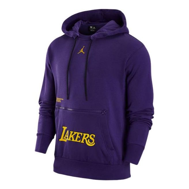 

Худи Air Jordan FW22 Logo DR2422-504, фиолетовый