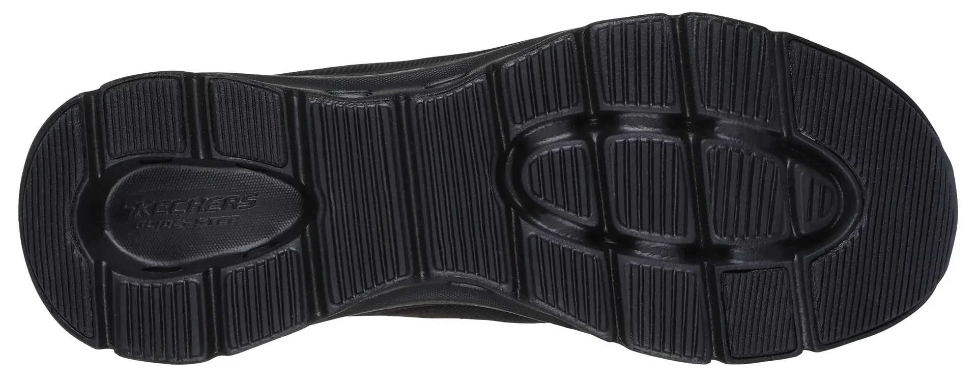 Skechers Slip-On Sneaker "GLIDE-STEP PRO", тапочки, повседневная обувь с удобной функцией подушки для пятки, черный — фото 2