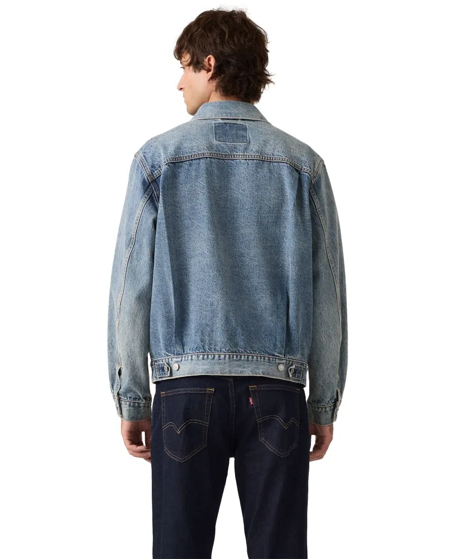 Мужская свободная куртка-тракер Levi'S — фото 4